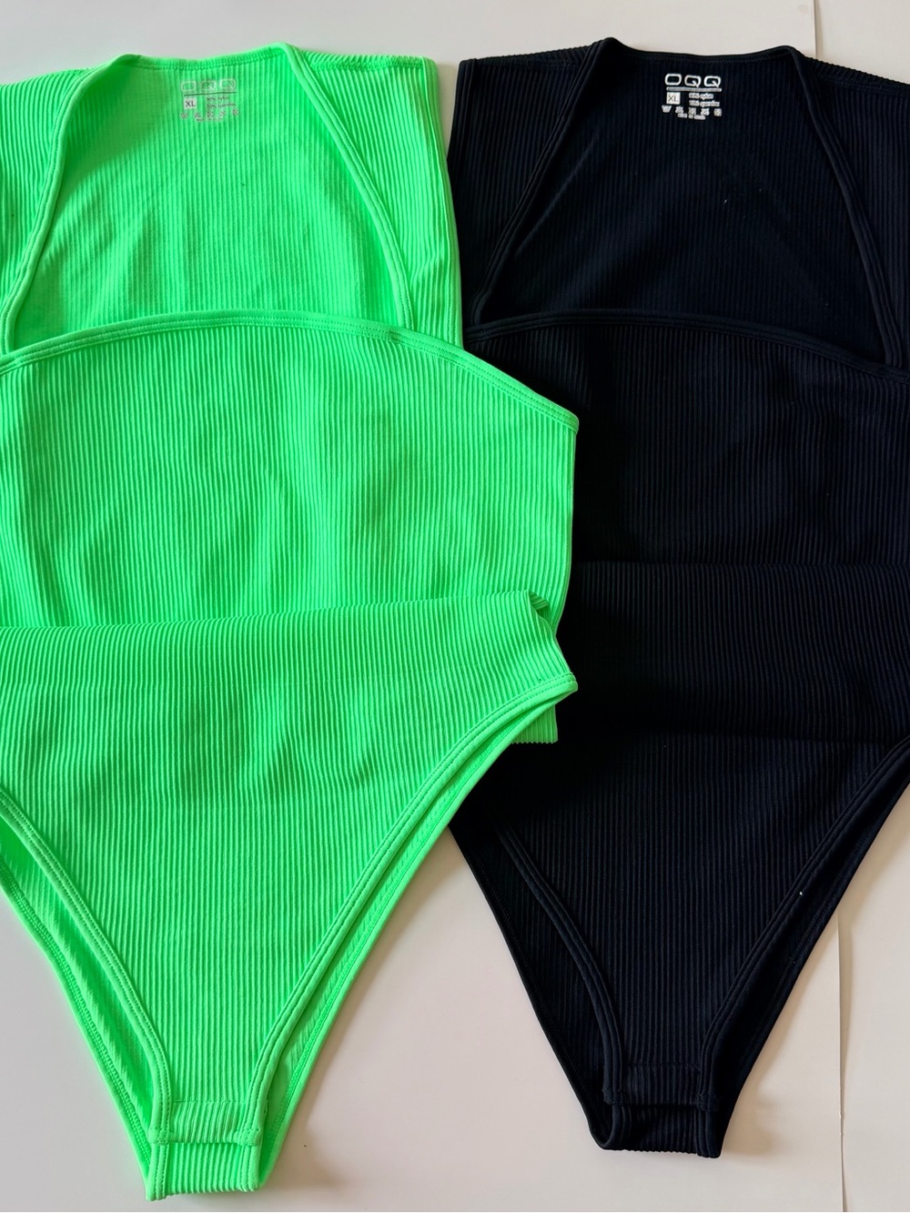 Paquete de 2 Camisetas Bodysuit XL con Compresión Abdomen
